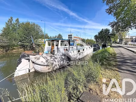 vente péniche 3 pièces 60 m² à toulouse (31000)  125 000 €