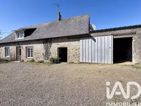 vente maison 4 pièces 91 m² à bourguenolles (50800)  126 000 €