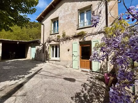 achat maison 4 pièces 83m² st jean de muzols 07300