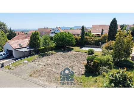 achat terrain 670m² perignat les sarlieve 63170