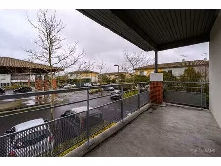 location appartement 3 pièces 57m² mondonville 31700