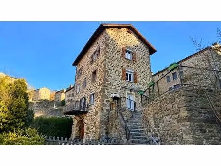 achat maison 5 pièces 96m² bourg argental 42220