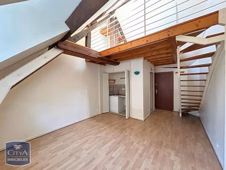 appartement à louer 1 pièce 22.7 m² - orléans (45) - 475€