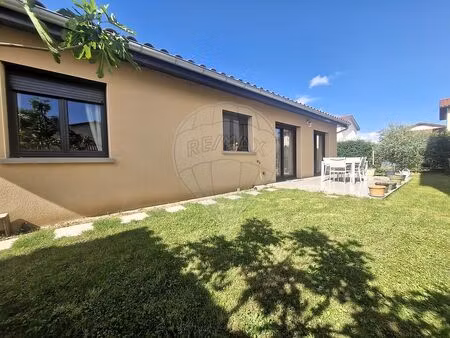 achat maison 3 pièces 87m² fareins 01480