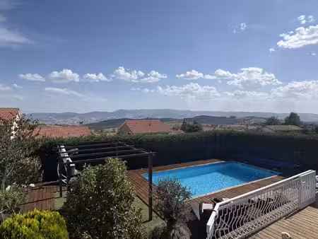 achat maison 5 pièces 109m² st christo en jarez 42320