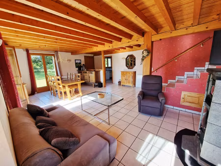 achat maison 5 pièces 130m² st genes champanelle 63122
