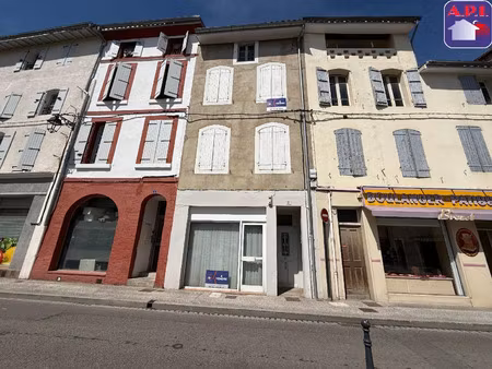 vente immeuble 115 m² pamiers (09100)