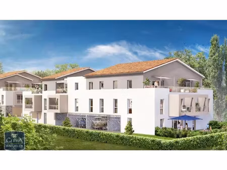appartement à louer 2 pièces 42.3 m² - le taillan-médoc (33) - 620€