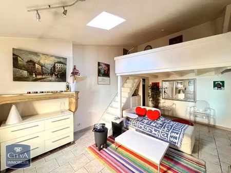 appartement à louer 1 pièce 33.77 m² - lyon 5e arrondissement (69005) - 783€