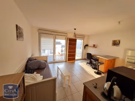 appartement à louer 1 pièce 30.23 m² - vaulx-en-velin (69) - 675€