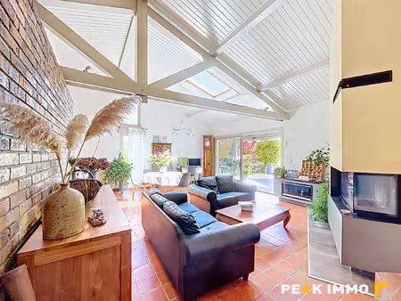 achat maison 5 pièces 150m² magland 74300