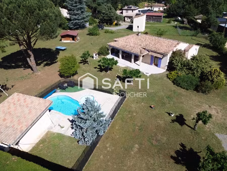 vente maison 6 pièces 112 m² ruoms (07120)