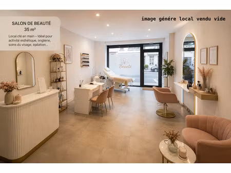 fonds de commerce - 35 m²
