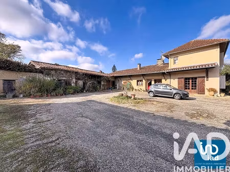 maison de campagne à brugnens (32500)