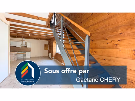 vente maison 3 pièces 81 m² à les landes-genusson (85130)  128 000 €