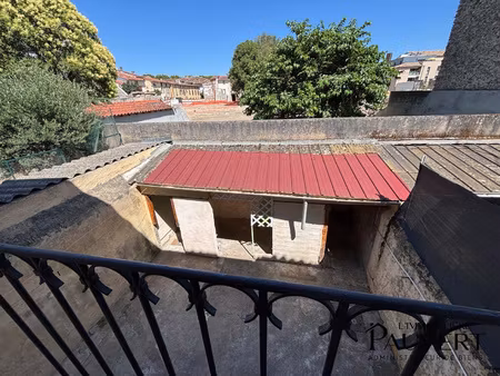 maison de ville 4 chambres avec extérieur et parking pamie