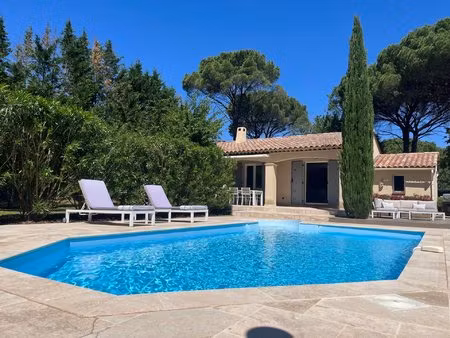 maison 3 chambres piscine et garage sur terrain 2500 m2