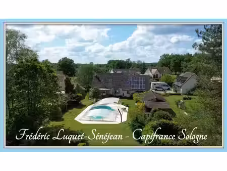 maison à vendre chaon 9 pièce(s) 242m2 340 000€