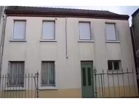maison à vendre saint pierre montlimart 6 pièce(s) 130m2 95 000€