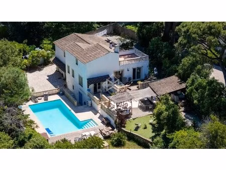 villa de charme à proximité des plages de la nartelle - sainte-maxime
