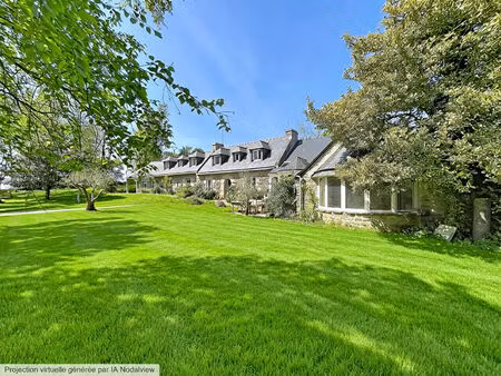 plougonvelin - finistere -demeure de prestige a vendre - parc 3.5 hectares