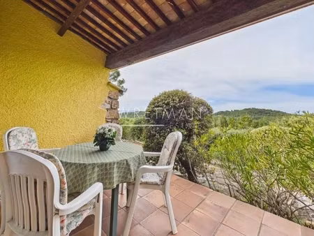 charmante maison avec vue - tourtour