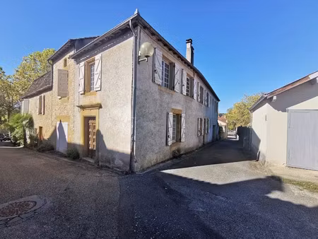 vente maison 7 pièces 143 m² à cazals (46250)  138 000 €