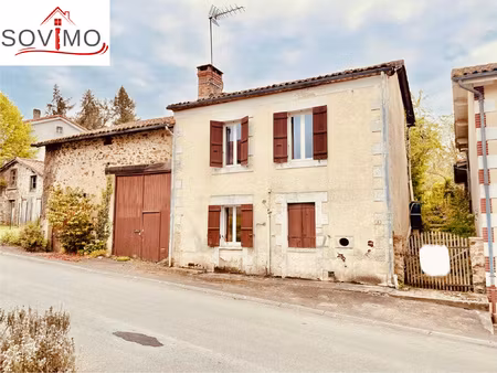 achat maison 6 pièces 95m² chirac 16150