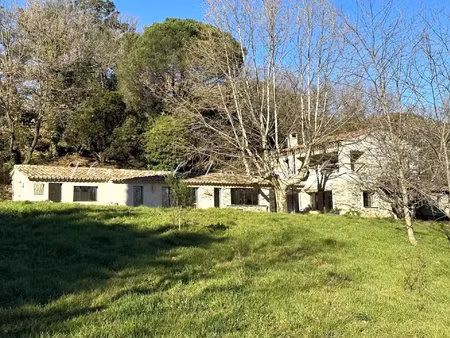 maison ancienne rénovée à vendre à la garde freinet