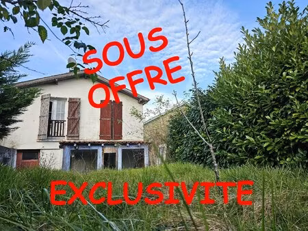 achat maison 7 pièces 124m² lahontan 64270