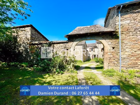 vente maison 7 pièces 204 m² comps-la-grand-ville (12120)