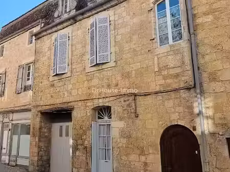vente maison 8 pièces 118 m² à beaumont-du-périgord (24440)  139 000 €