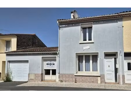 achat maison 6 pièces 125m² saujon 17600
