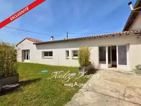 vente maison 3 pièces 89 m² à aumagne (17770)  148 000 €