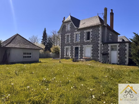 achat maison 8 pièces 190m² varetz 19240