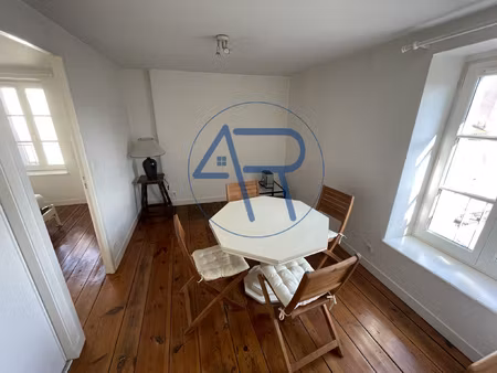location appartement 2 pièces 24m² brioude 43100