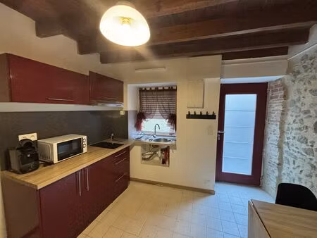 location maison 2 pièces 28m² ponsas 26240