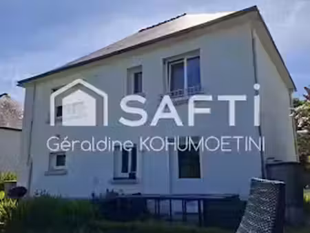 vente maison 5 pièces 101 m² à locmalo (56160)  156 500 €
