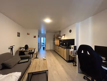 location appartement 2 pièces 45m²