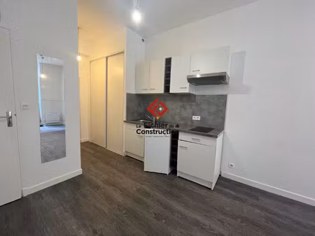 location appartement 1 pièce 28m² grenoble 38000