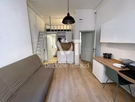 location appartement 1 pièce 18m² grenoble 38000