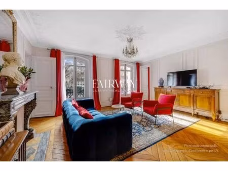 appartement de luxe de 159 m2 en vente champs-elysées  madeleine  triangle d’or  paris  îl