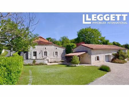 achat maison 4 pièces 103m² juignac 16190