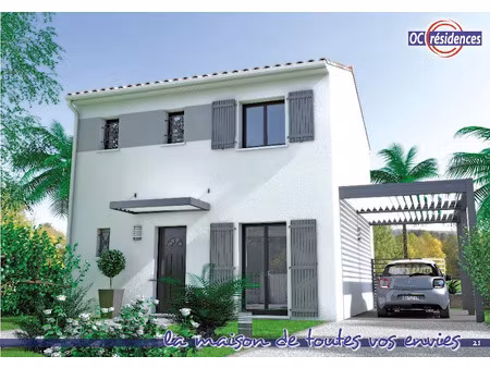 vente maison neuve 5 pièces 86 m² à labastide-d'anjou (11320)  187 540 €