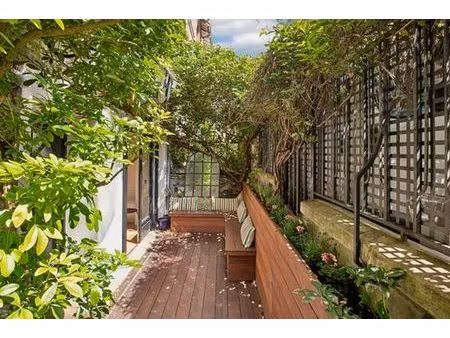 maison de 5 pièces de luxe en vente montparnasse  alésia  montsouris  paris  île-de-france