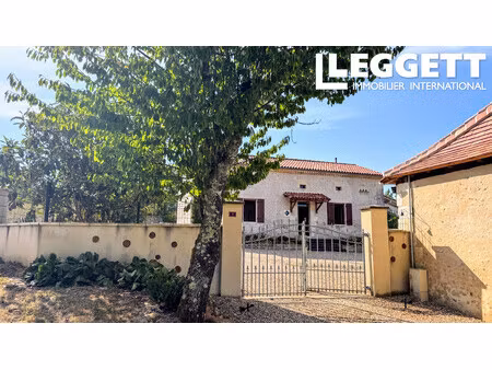achat maison 5 pièces 110m² siorac de riberac 24600
