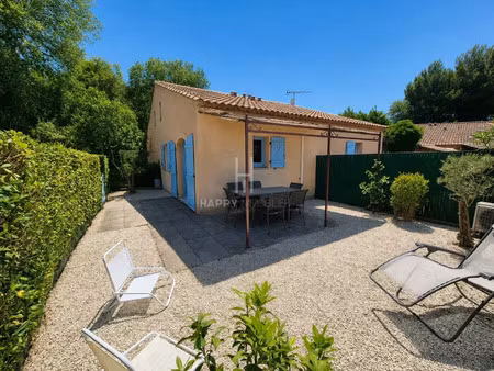 vente maison 2 pièces 32 m² mouriès (13890)