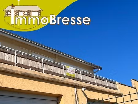 location appartement 4 pièces 90m² st julien sur reyssouze 01560