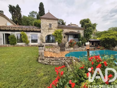 maison de village à clermont dessous (47130)