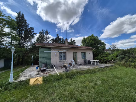 maison t3 de 65m2 avec grand jardin - mauvezin proche